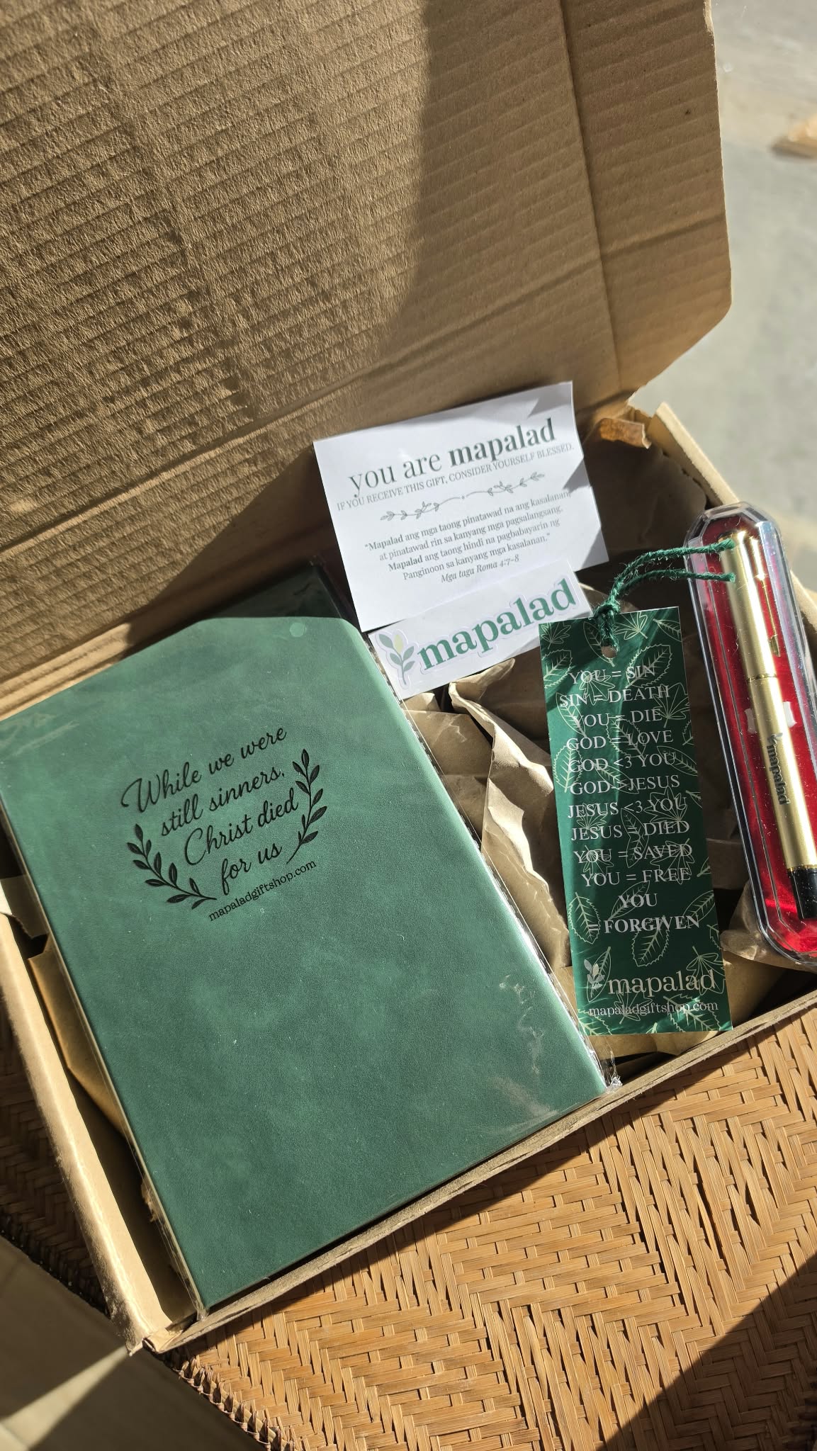 Pastor’s Appreciation Gift Box