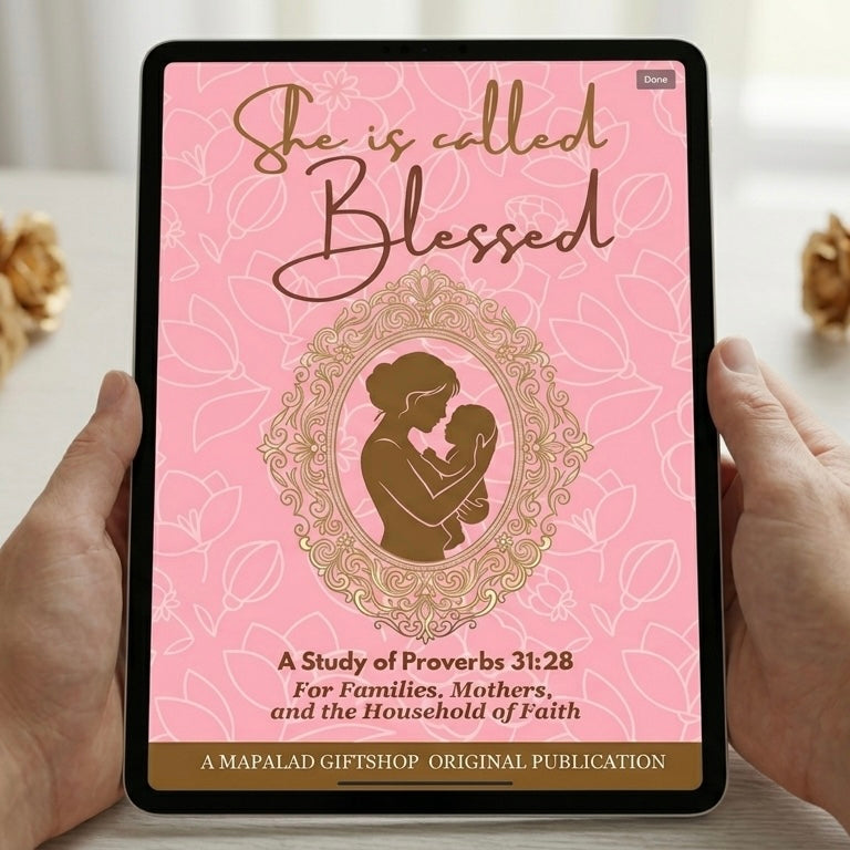 She Is Called Blessed Devotional Ebook (Digital Copy)