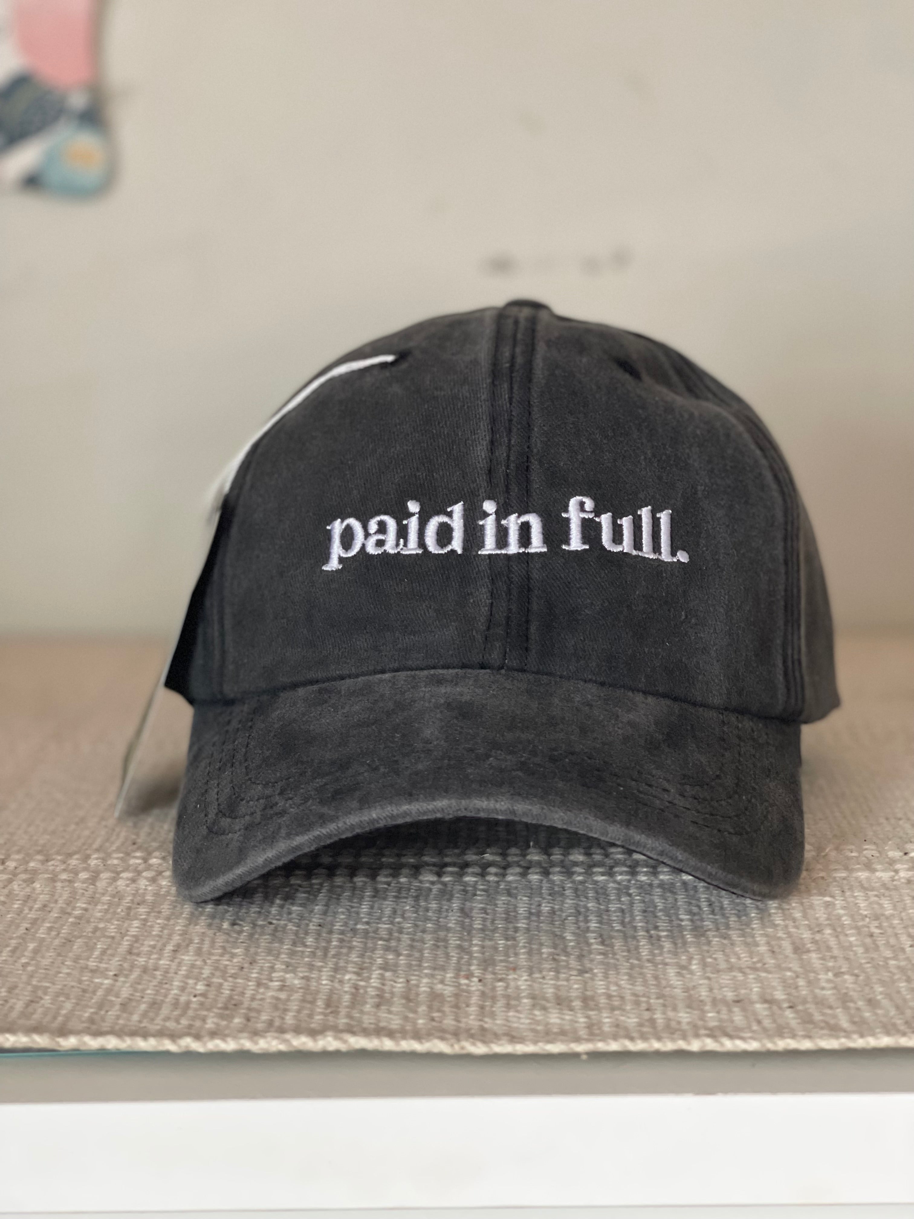 Paid In Full Daily Cap