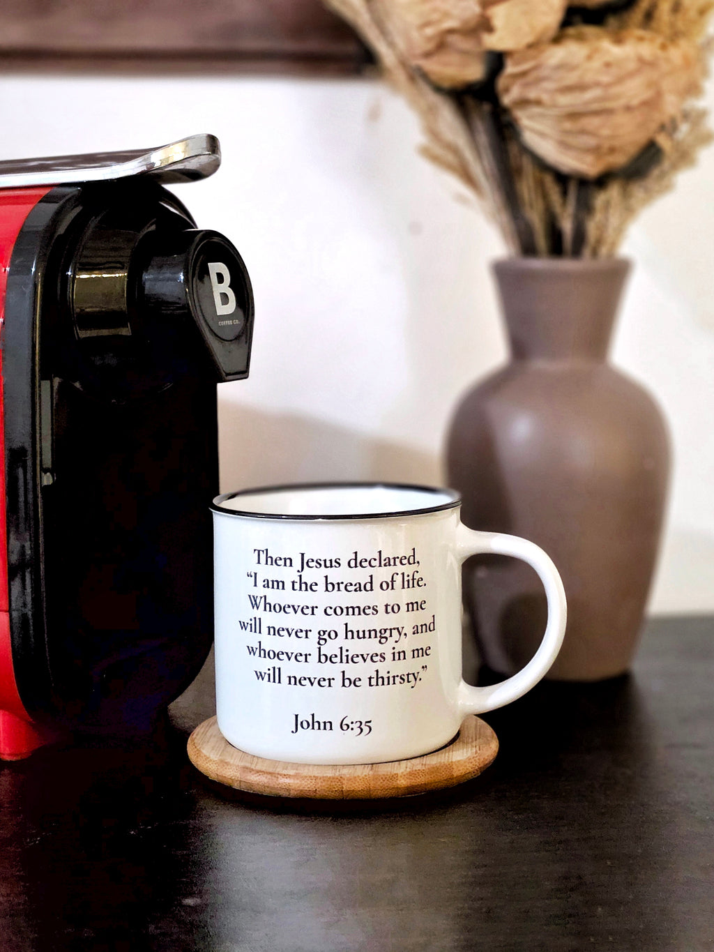 Bread of Life Vintage Ceramic Mug