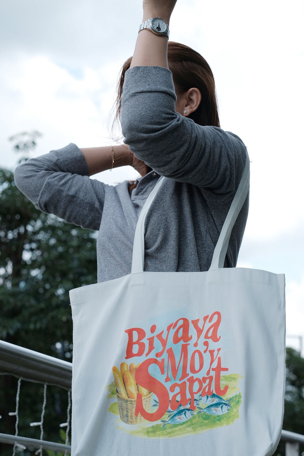 Biyaya Mo’y Sapat Tote Bag