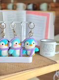 Handmade Crochet Penguin Charm