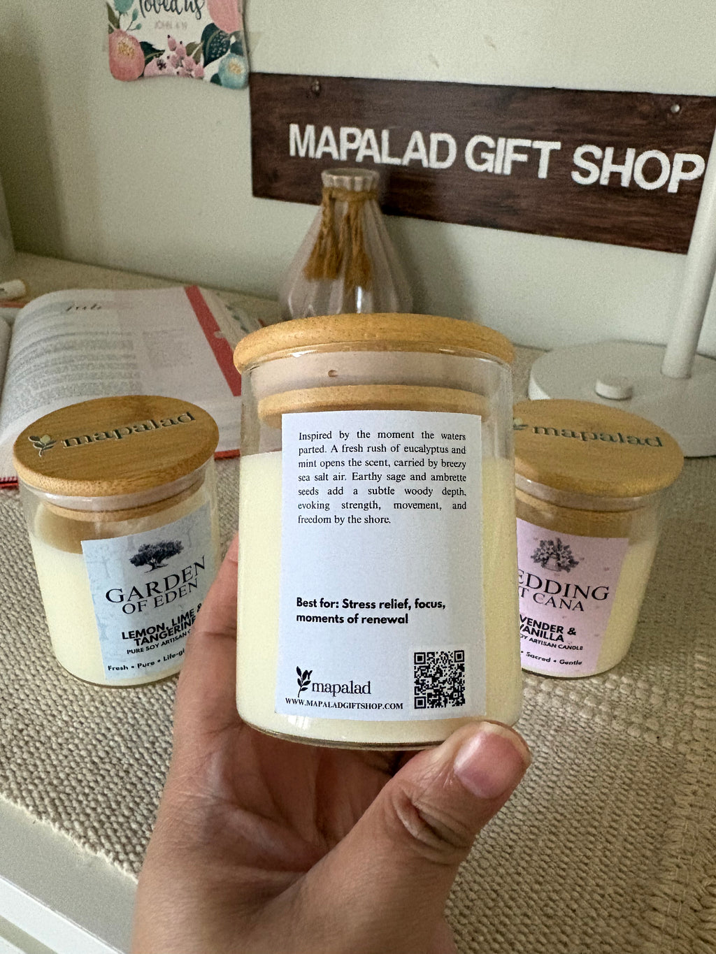 Scent From Above Complete Devotion Candle Collection Set