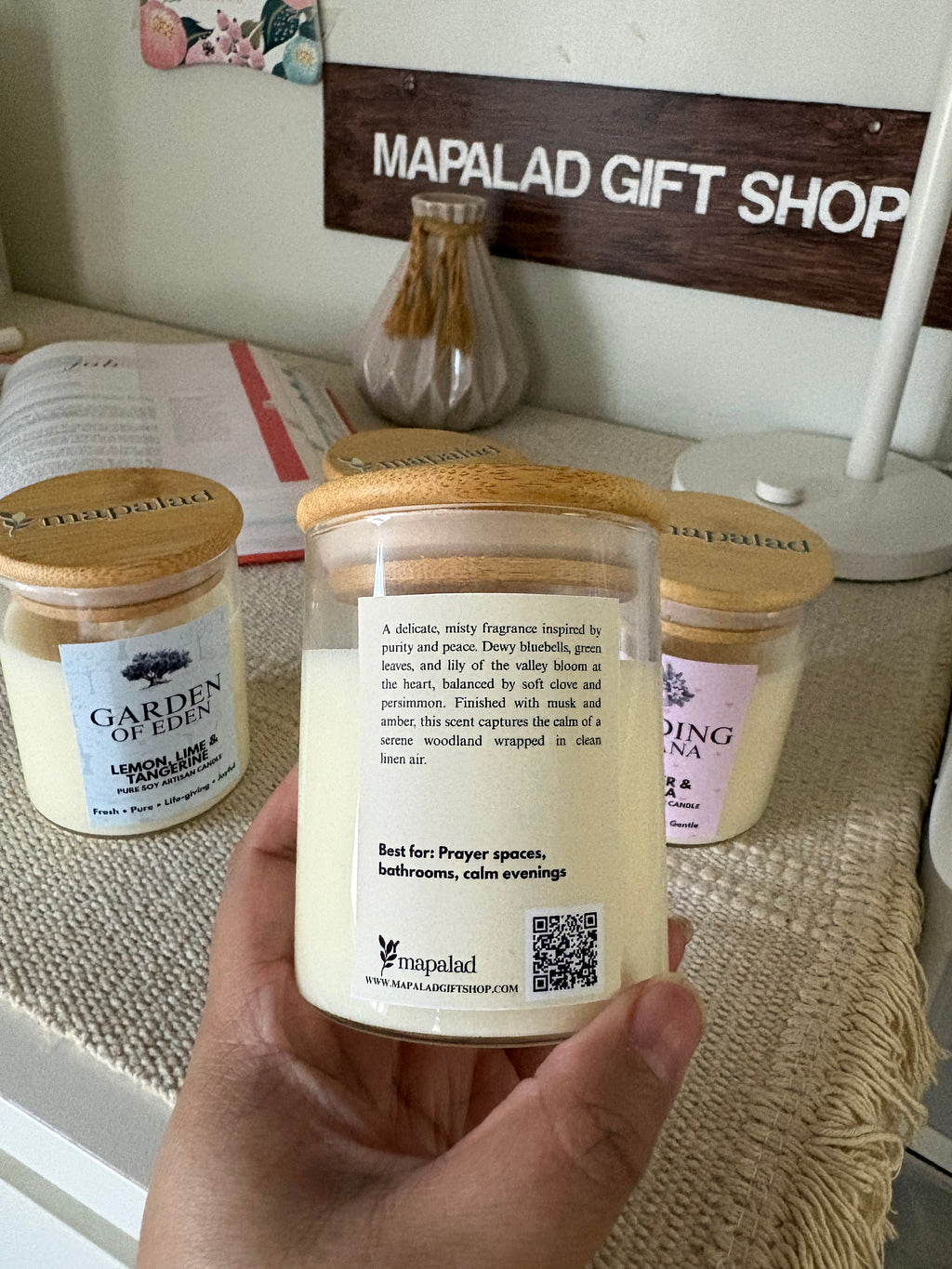 Scent From Above Complete Devotion Candle Collection Set