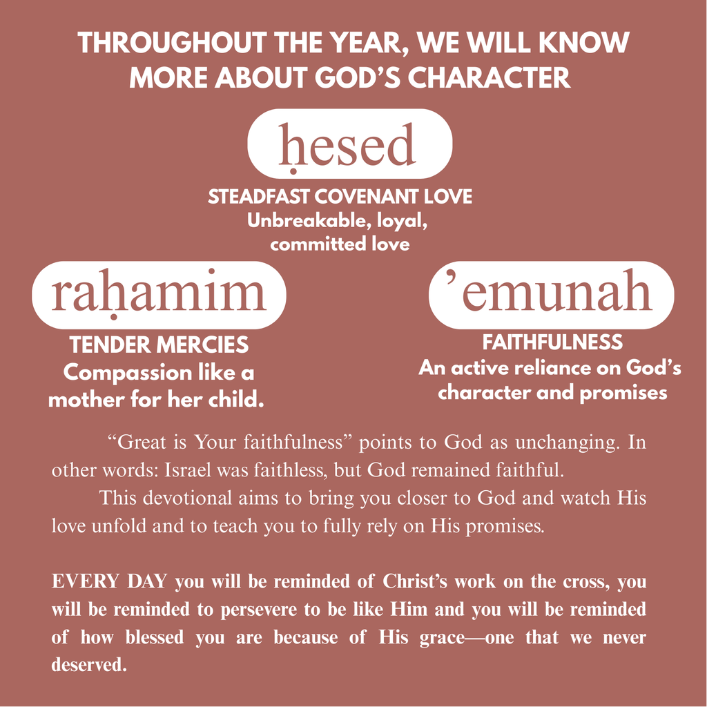 New Every Morning Devotional Mug (QR Enabled) Pink