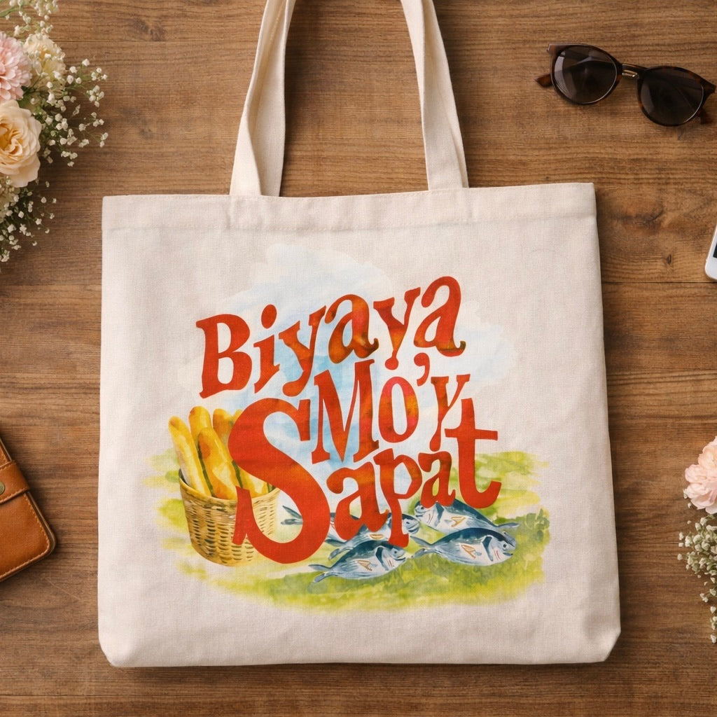 Biyaya Mo’y Sapat Tote Bag