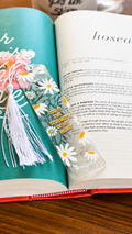 God Is My Strength Acrylic Bookmark
