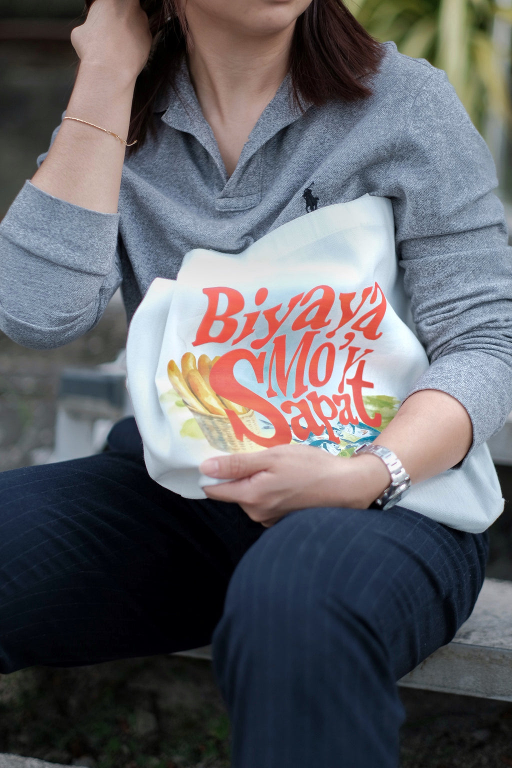 Biyaya Mo’y Sapat Tote Bag