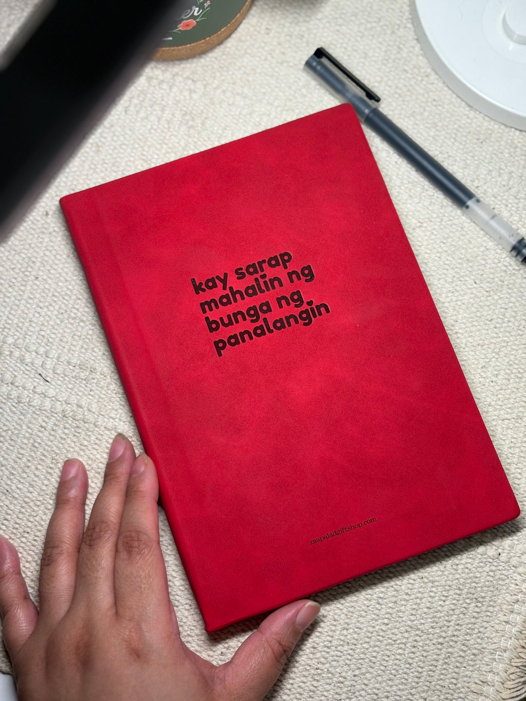 Kaysarap Mahalin A5 Leather Notebook w/ Ebook Bundle