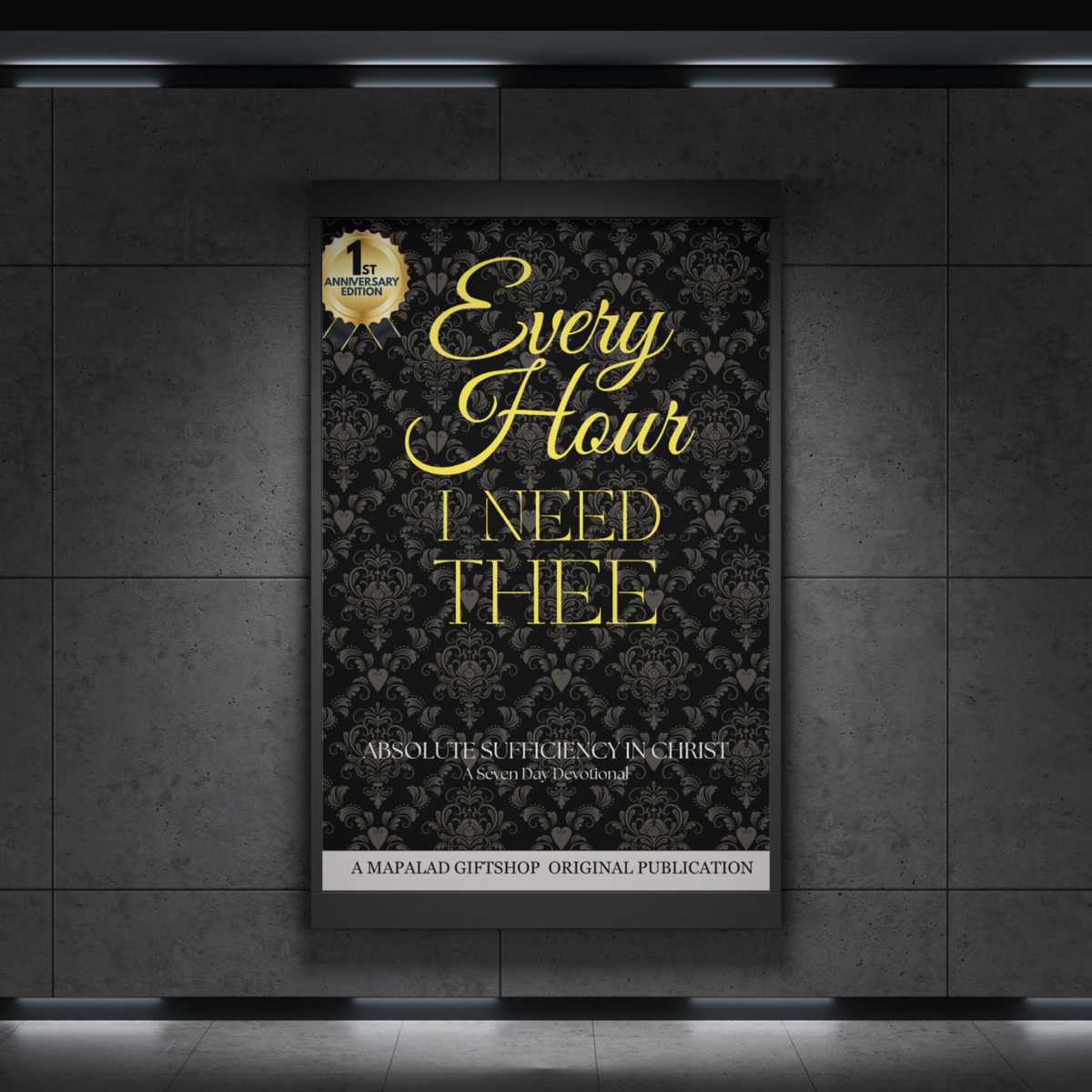 Every Hour I Need Thee 7-Day Devotional Ebook