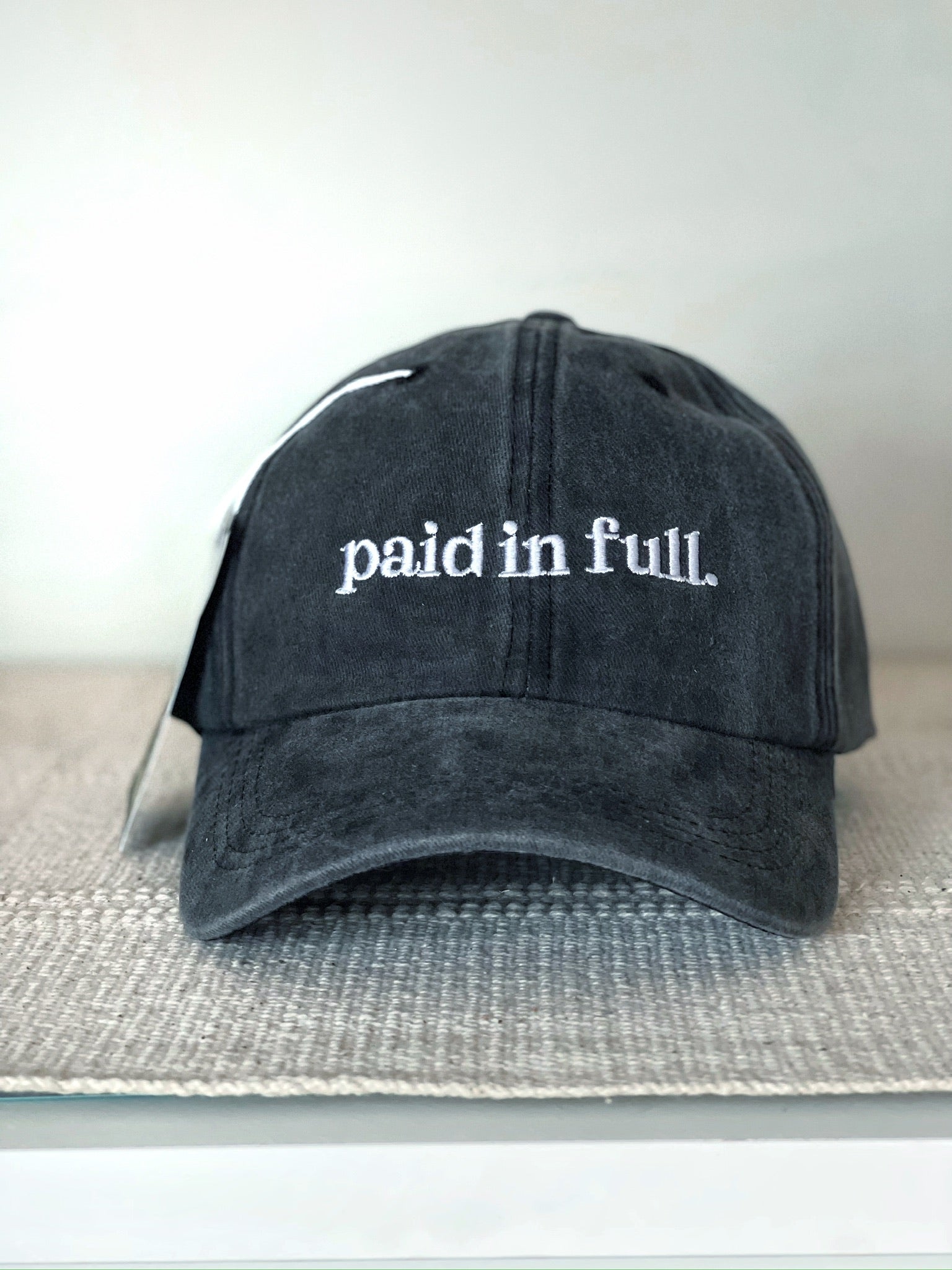Paid In Full Acid-washed Cap