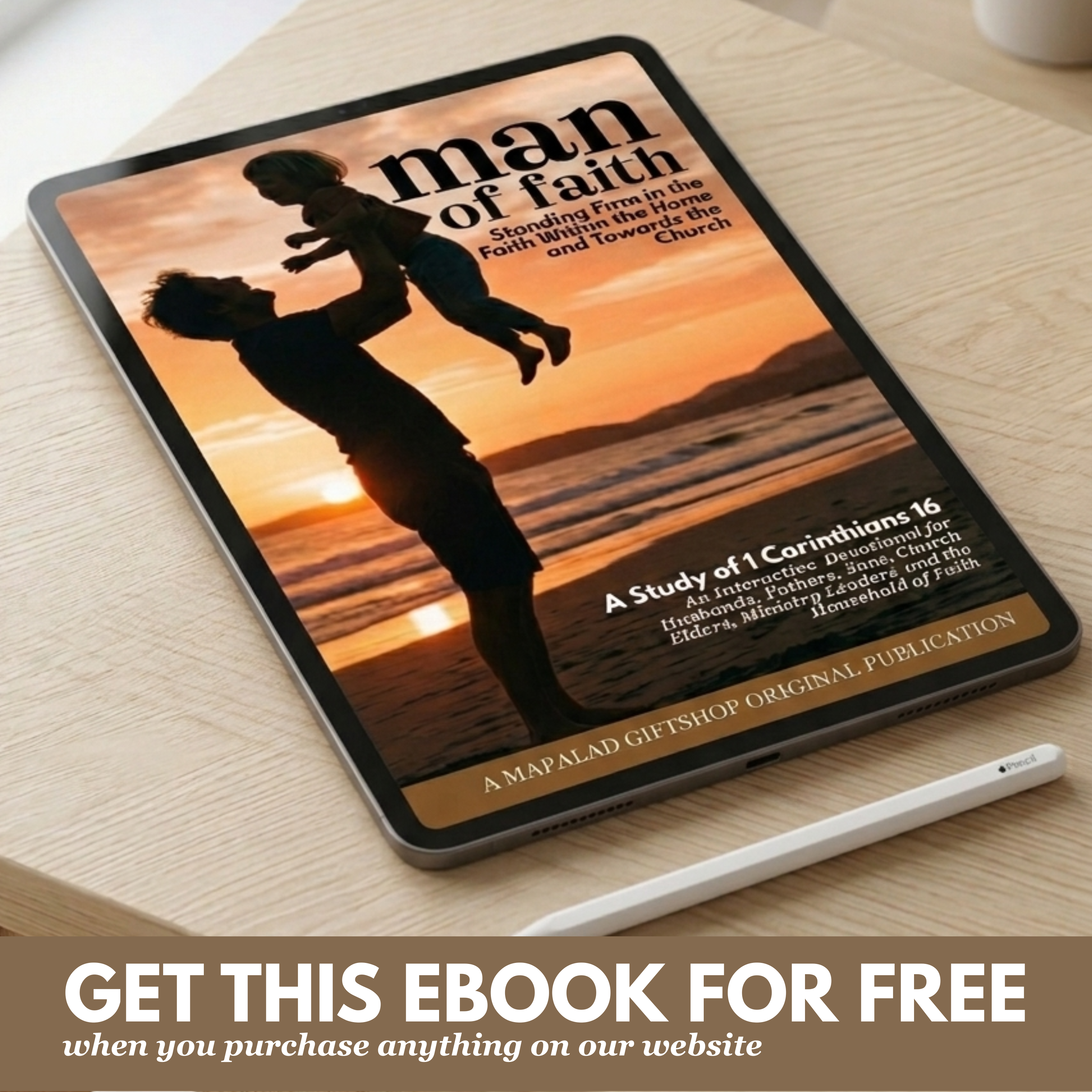 Man of Faith Devotional Ebook (Digital Copy)