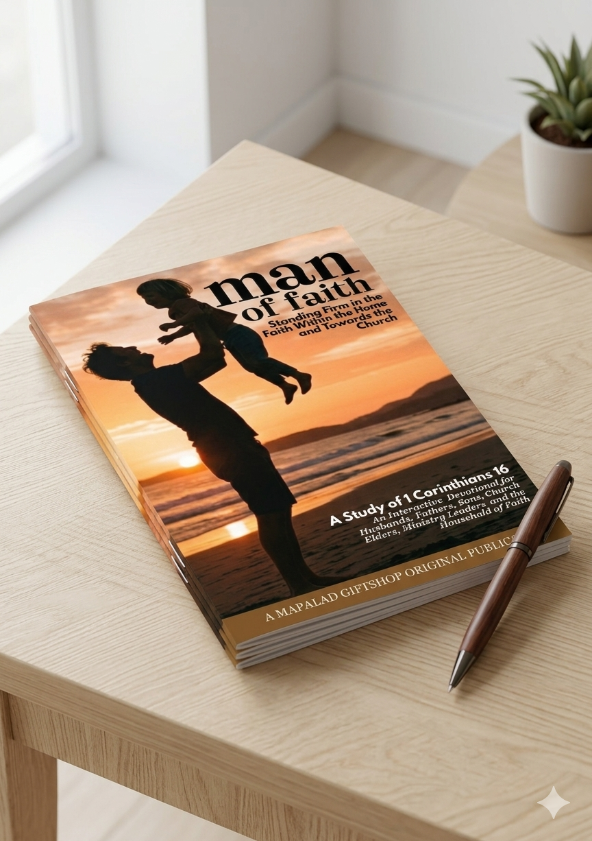 Man of Faith Devotional Booklet (Printed Copy)