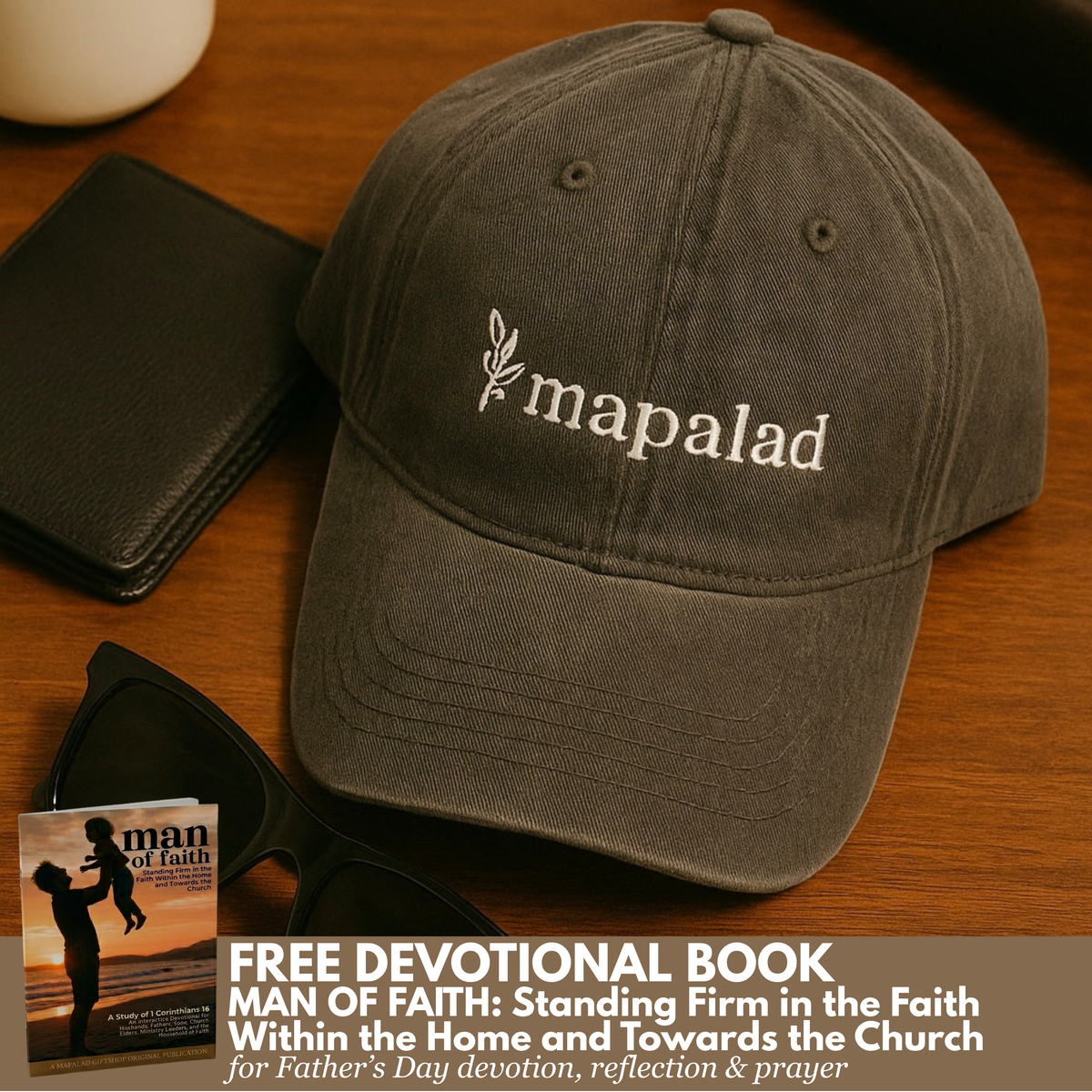 Mapalad Acid Washed Cap | Christian Cap Philippines – Mapalad Giftshop