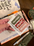 Pagkakakilanlan Magnetic Bookmark Set