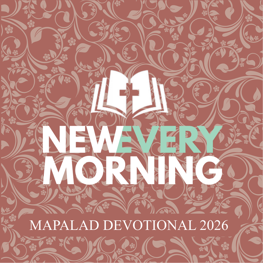 New Every Morning Devotional Mug (QR Enabled) Pink