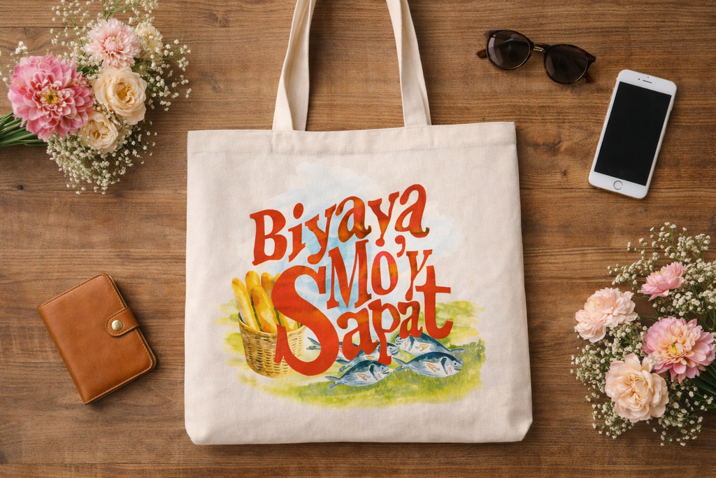 Biyaya Mo’y Sapat Tote Bag