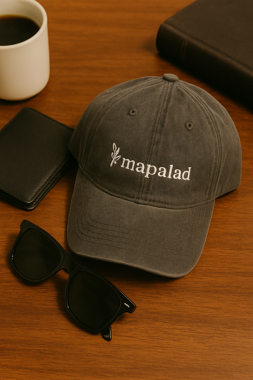 Mapalad Acid Washed Cap