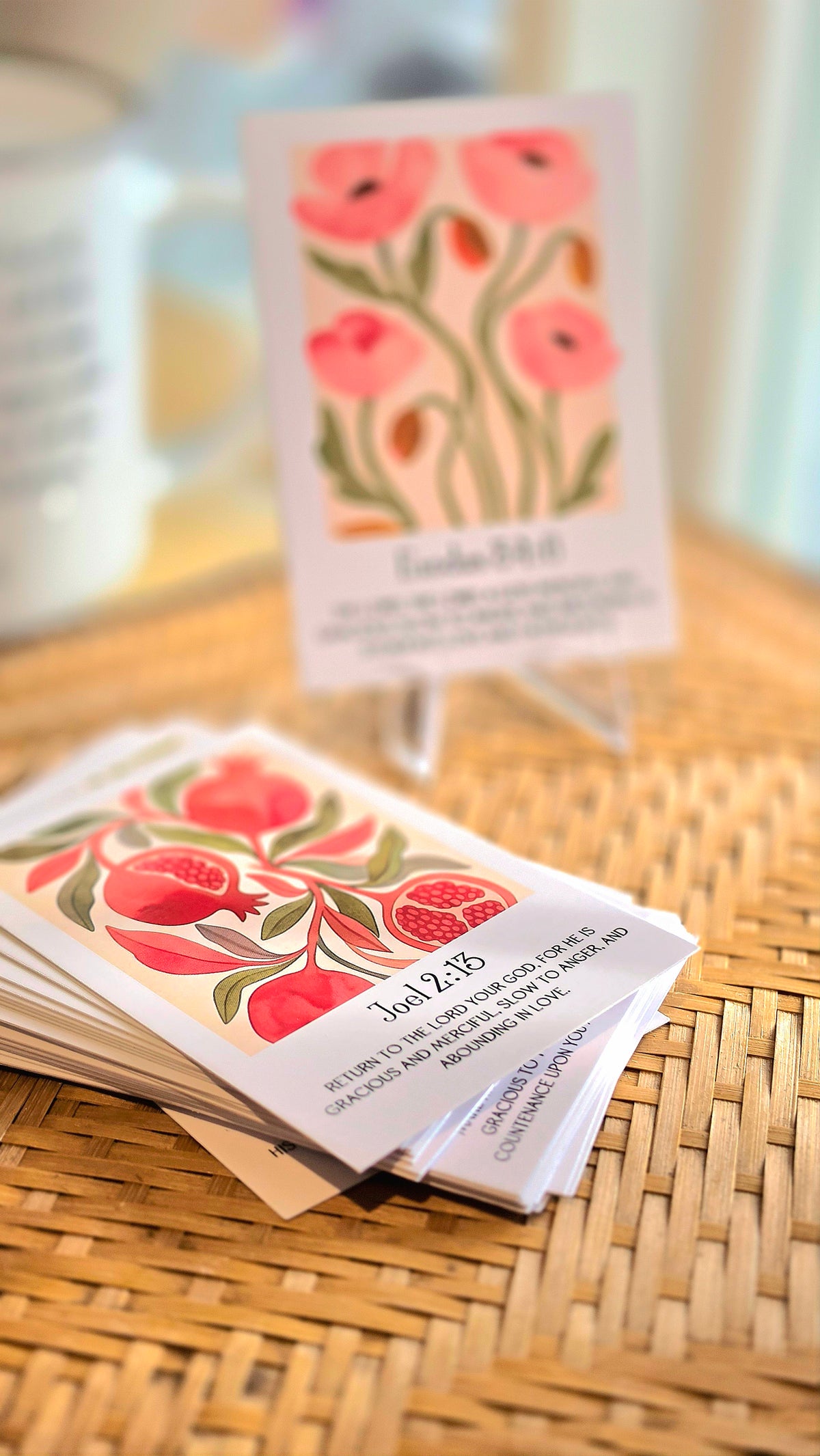 Art Verse Card with Acrylic Stand