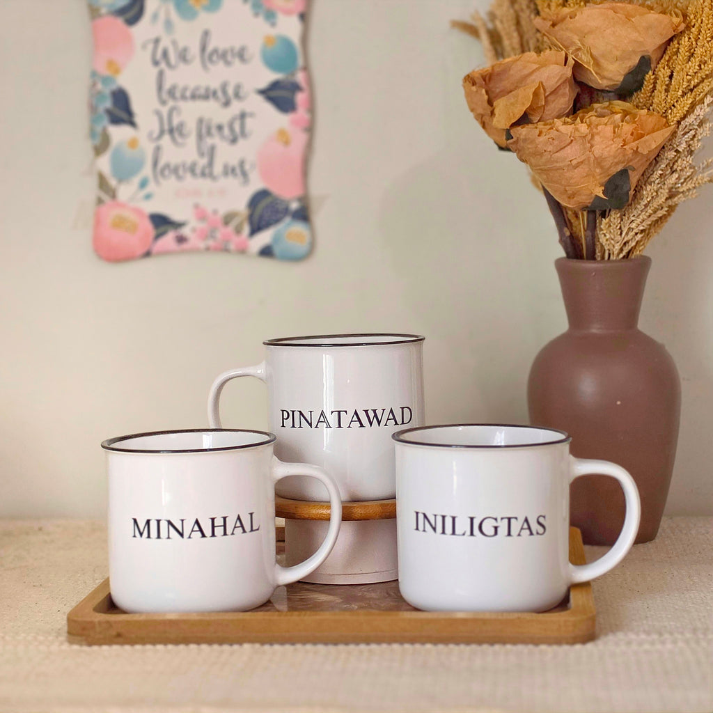 Pagkakakilanlan Mug Set (3-piece)