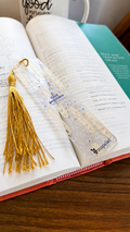 God Provides Acrylic Bookmark