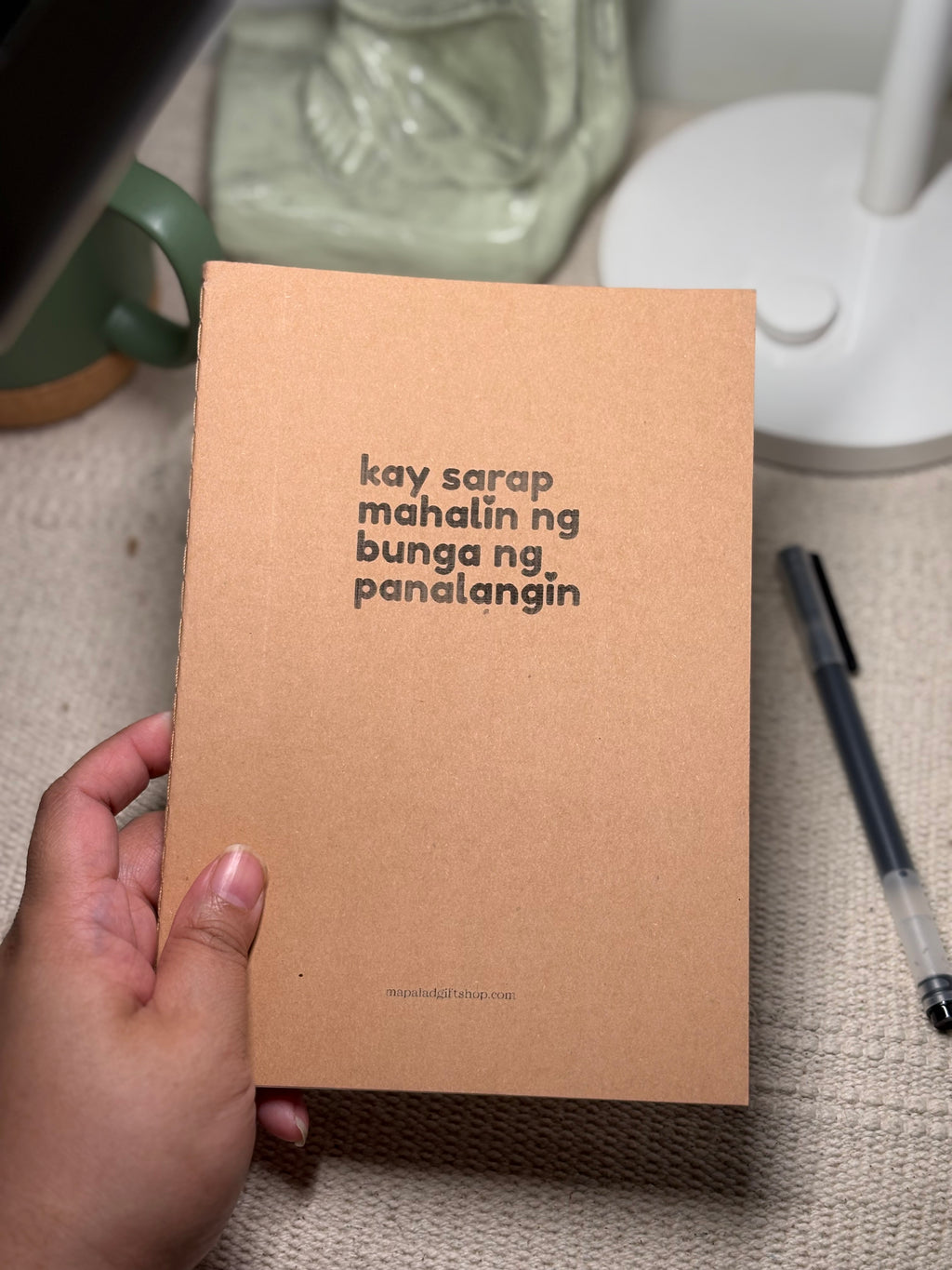 Kay Sarap Mahalin Kraft Notebook with Ebook Bundle