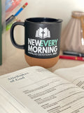 New Every Morning Devotional Mug (QR Enabled) Black