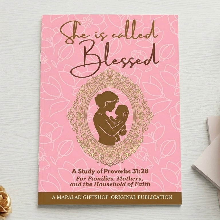 She Is Called Blessed Devotional Booklet (Printed Copy)