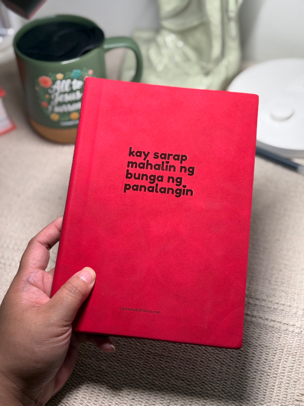 Kaysarap Mahalin A5 Leather Notebook w/ Ebook Bundle