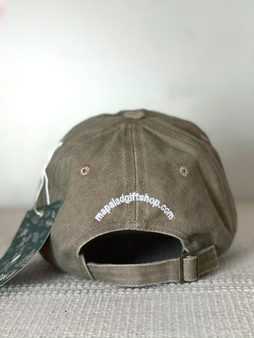 Paid In Full Acid-washed Cap