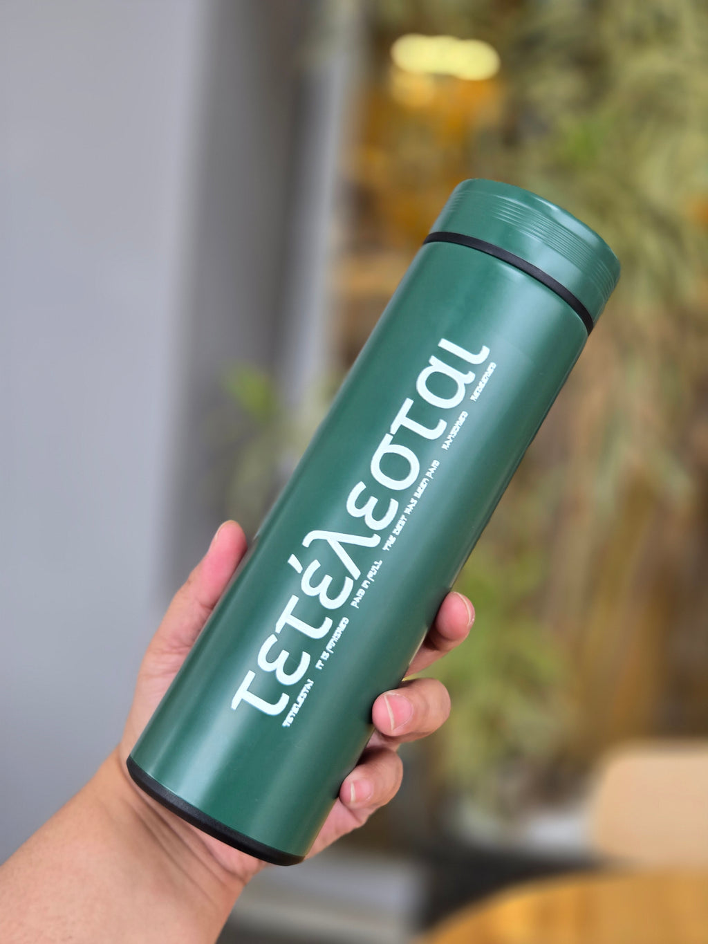 Tetelestai Steel Thermal Tumbler