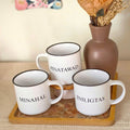 Pagkakakilanlan Mug Set (3-piece)