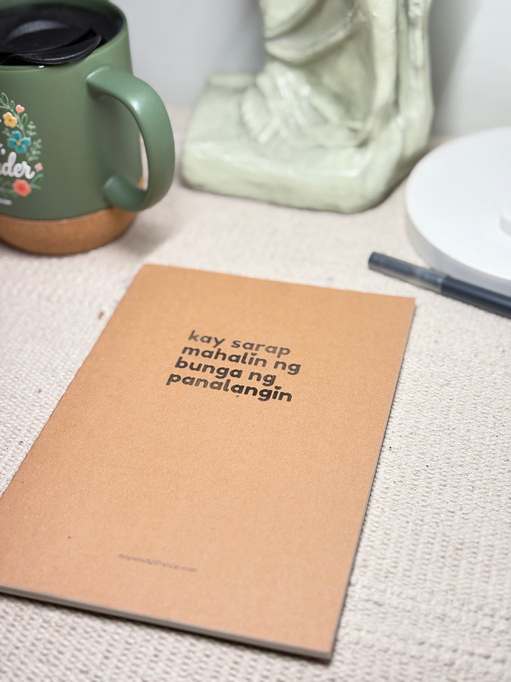 Kay Sarap Mahalin Kraft Notebook with Ebook Bundle