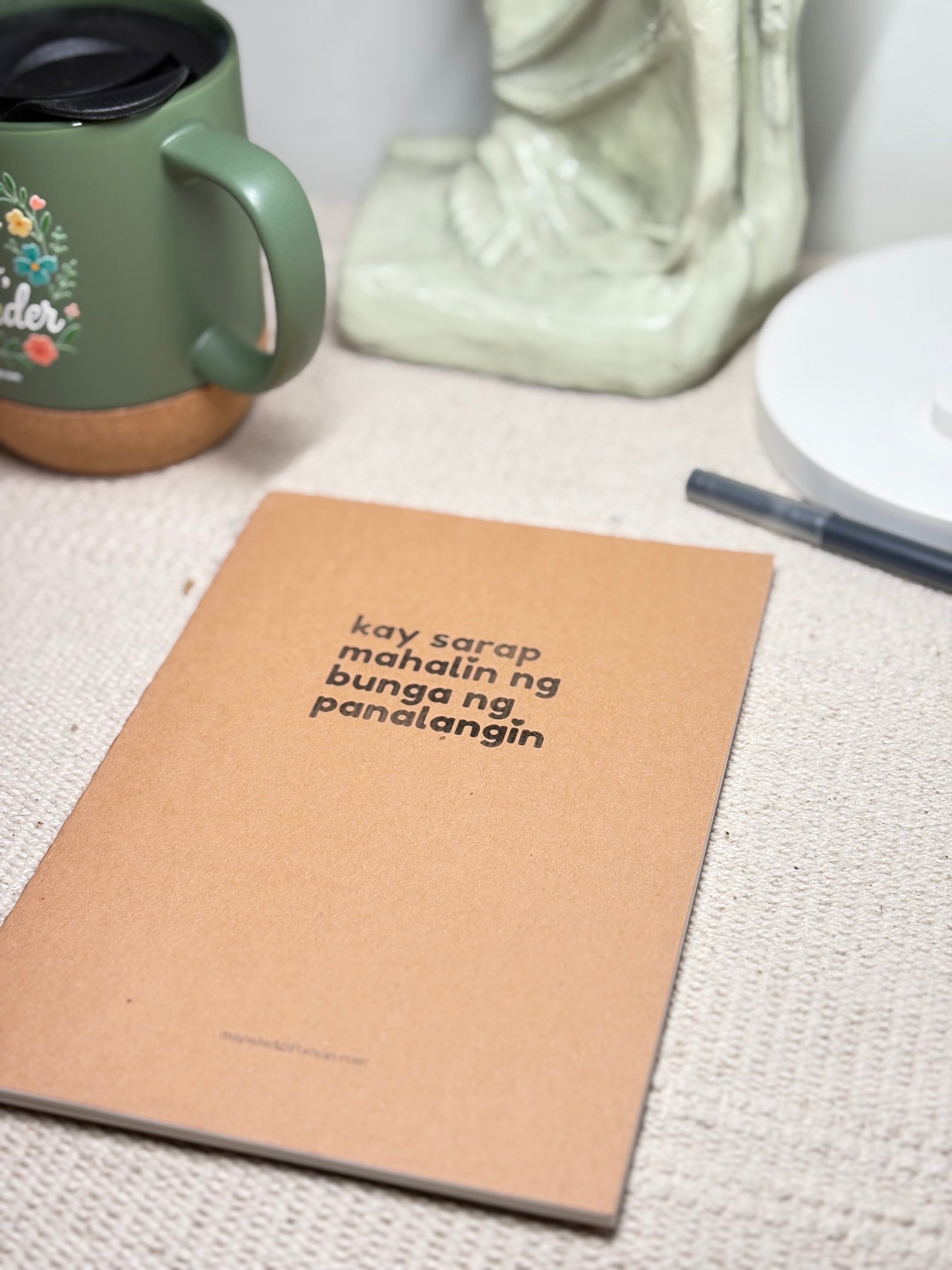 Kay Sarap Mahalin Kraft Notebook