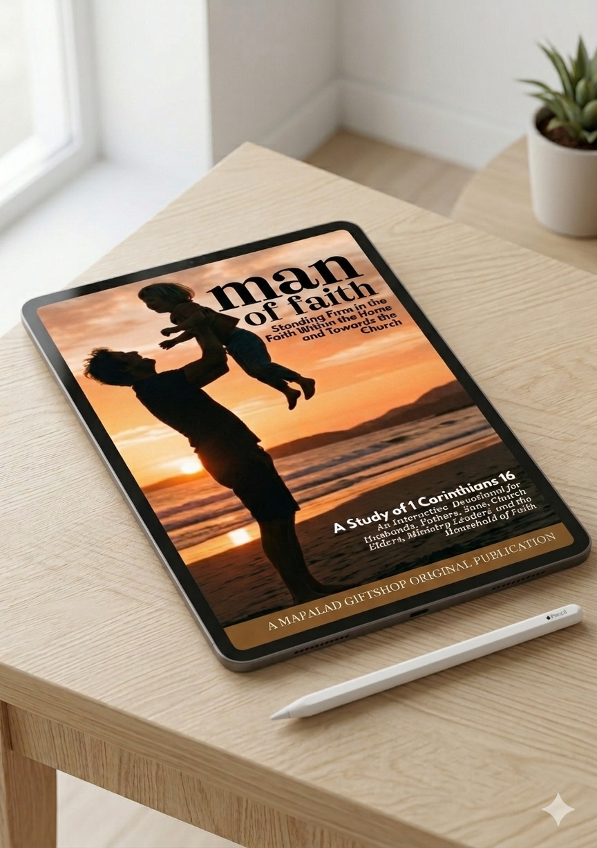 Man of Faith Devotional Ebook (Digital Copy)
