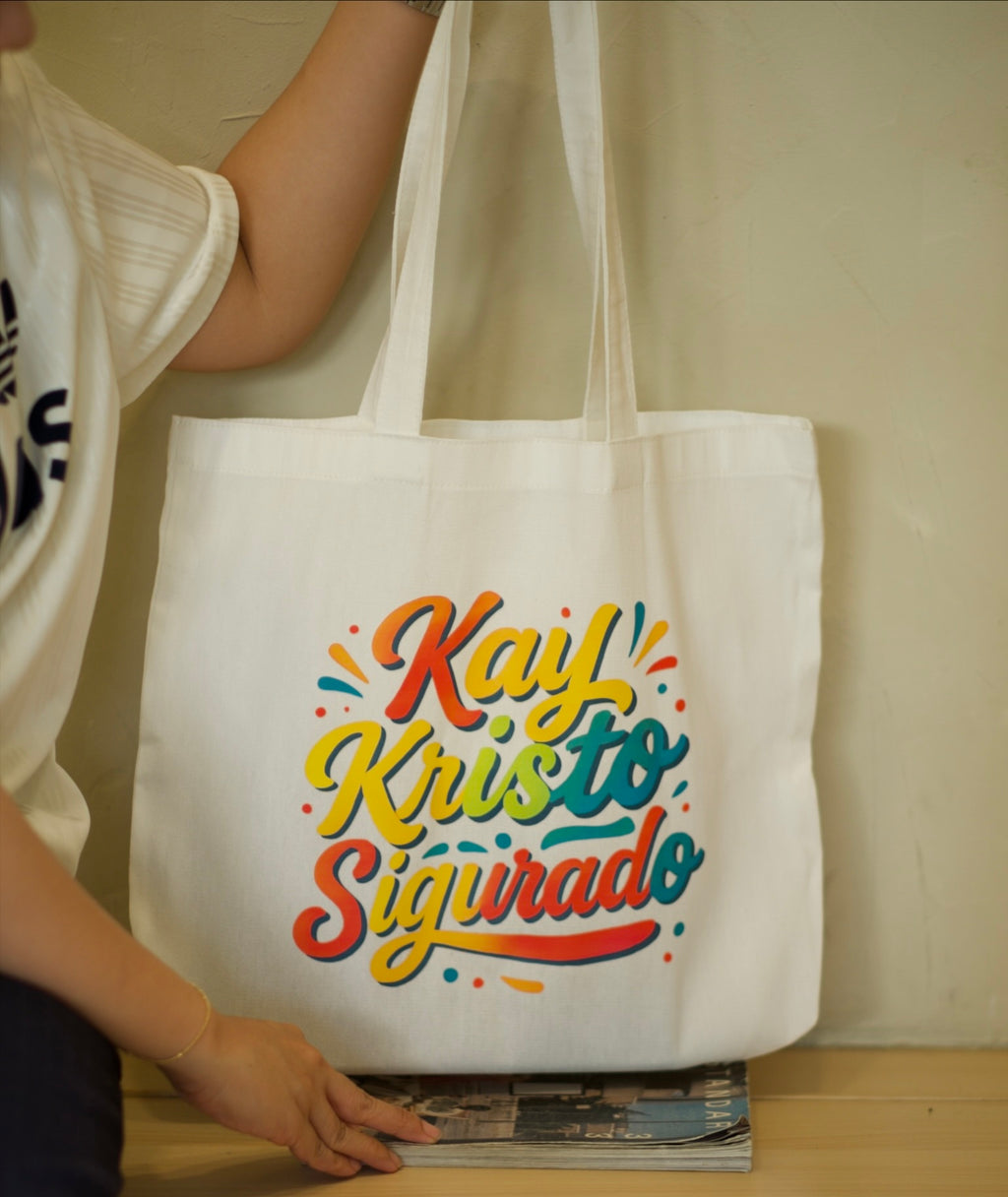 Kay Kristo Sigurado Tote Bag