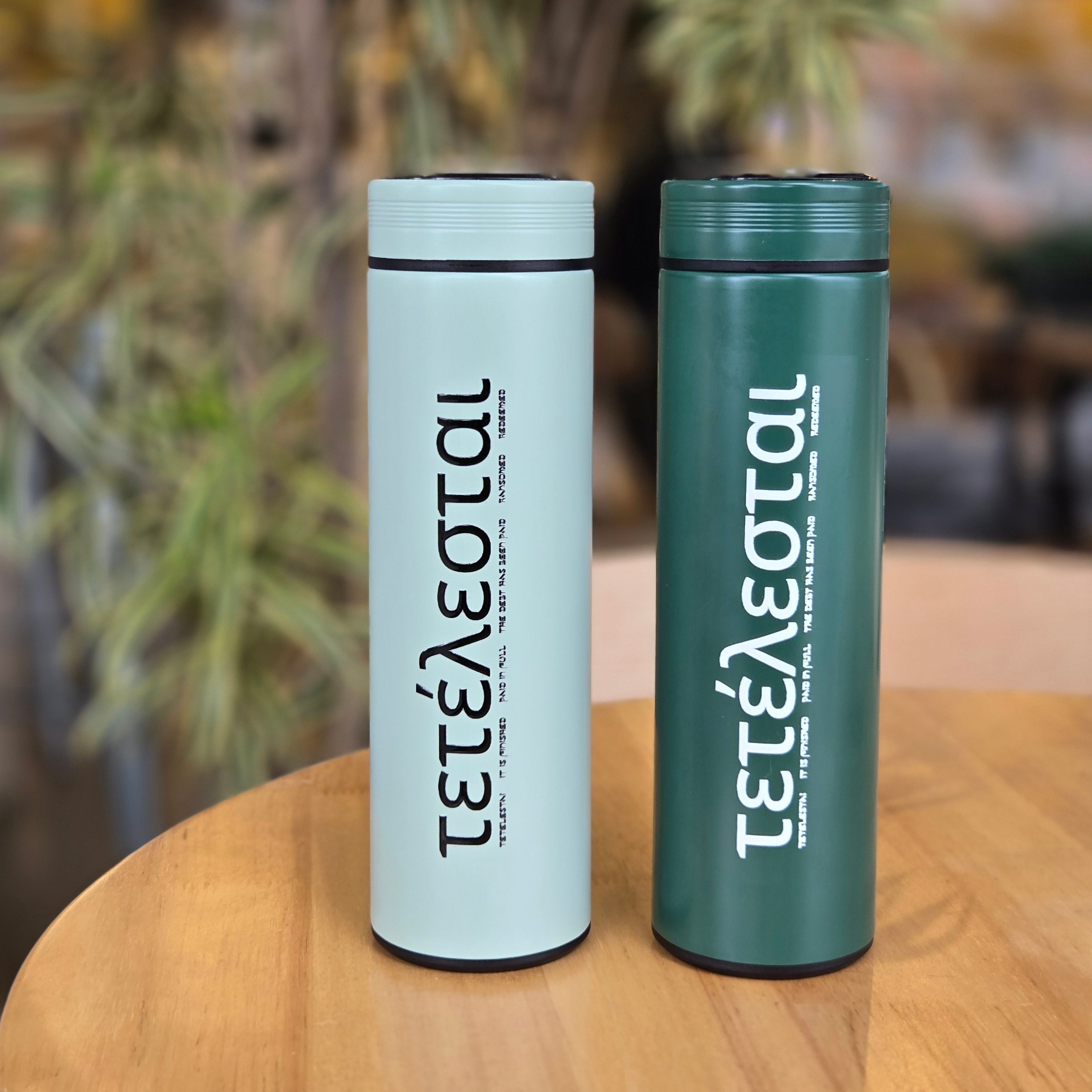 Tetelestai Steel Thermal Tumbler