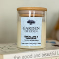 Garden of Eden Scented Candle W/ Devotion Guide