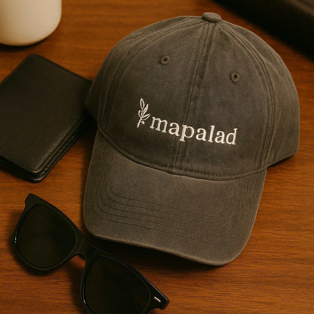Mapalad Acid Washed Cap