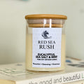 Red Sea Rush Scented Candle W/ Devotion Guide