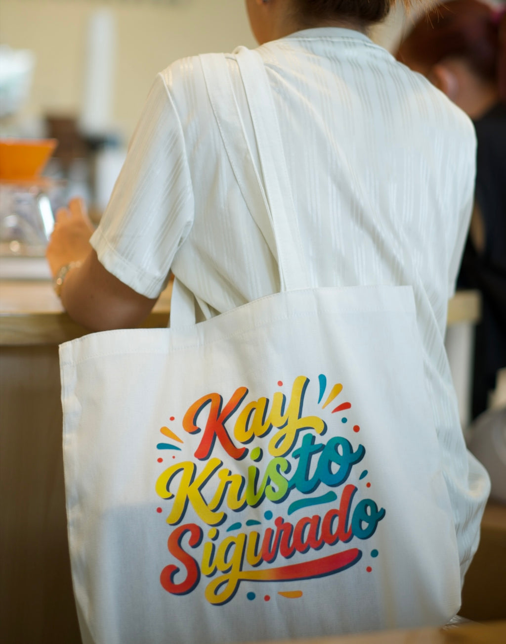 Kay Kristo Sigurado Tote Bag