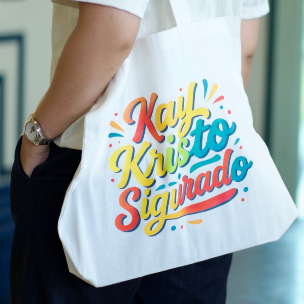 Kay Kristo Sigurado Tote Bag