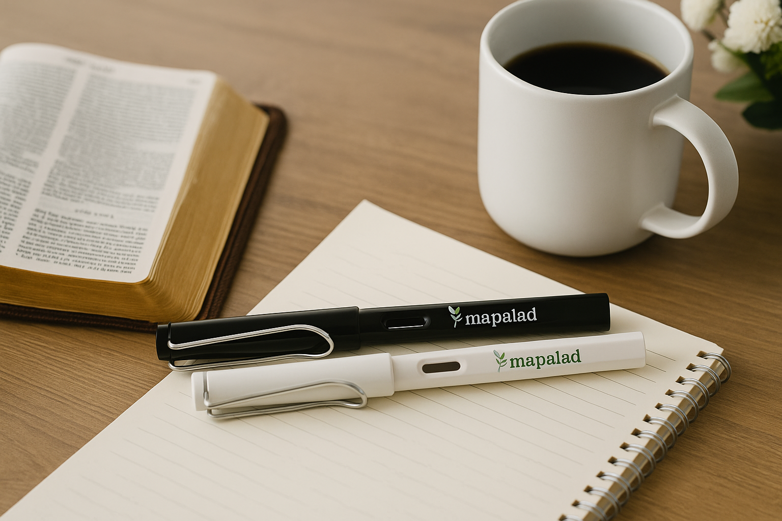 Mapalad Specialty Fountain Pen With Metal Clip – Mapalad Giftshop