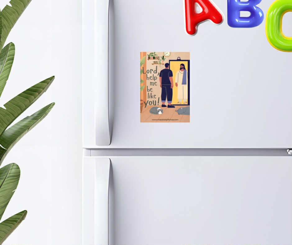 Be Like You Ref Magnet