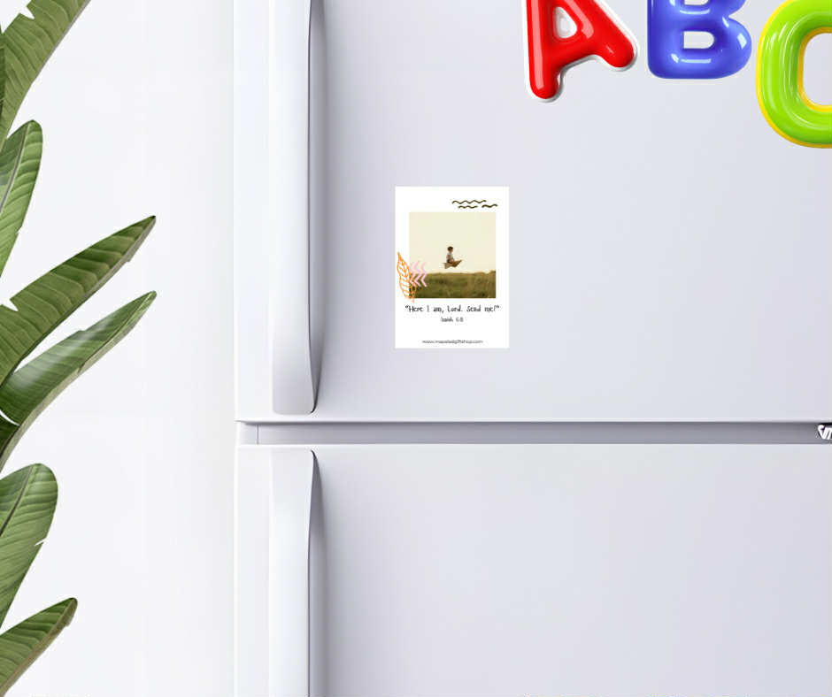 Here I Am, Lord Ref Magnet