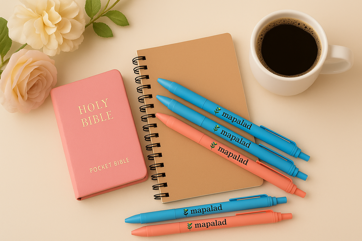 Mapalad Gel Pen Retractable – Mapalad Giftshop