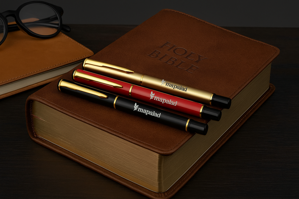 Mapalad Specialty Sign Pen All Metal