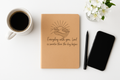 Everyday With Jesus Kraft Notebook For Devotion & Notes
