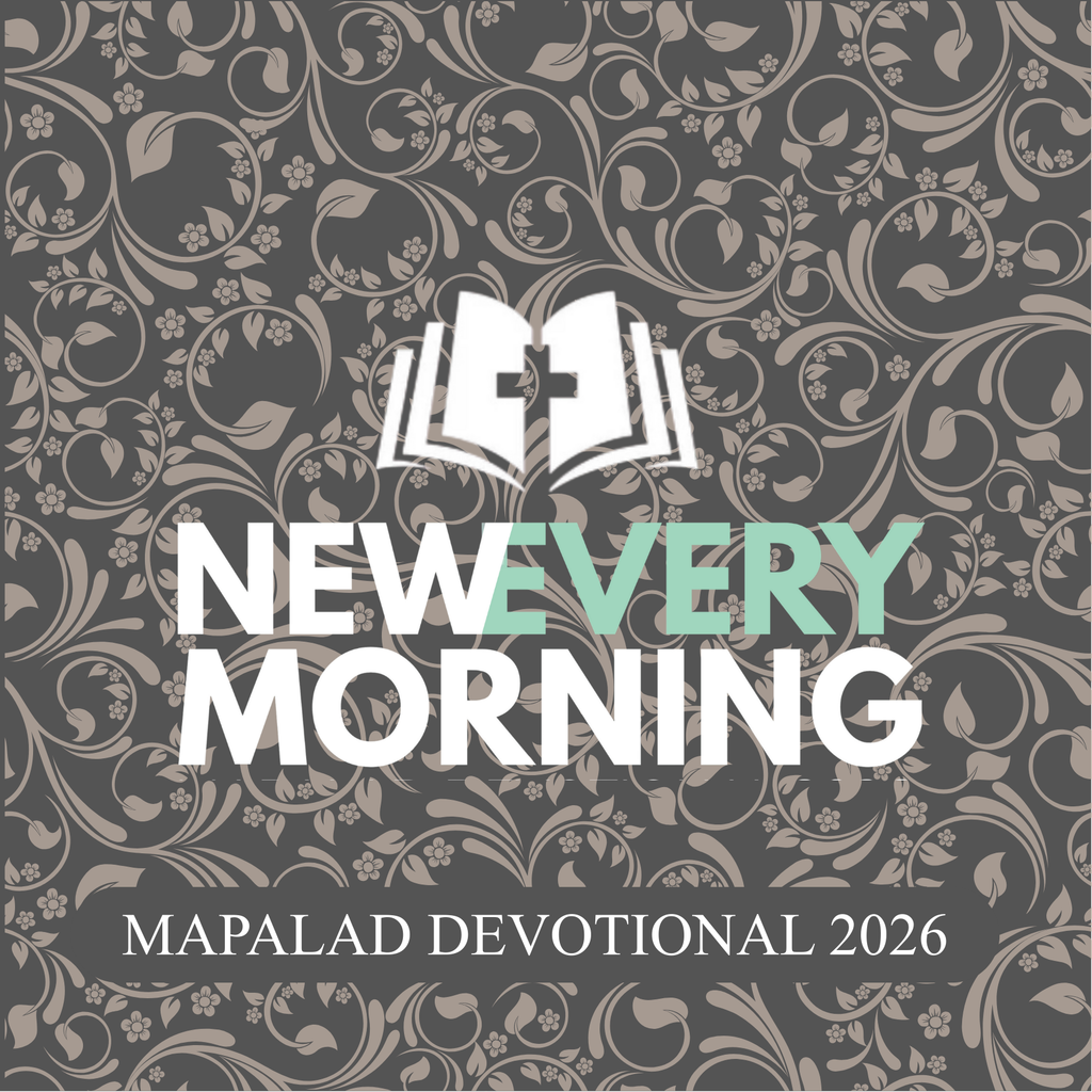 New Every Morning Devotional Mug (QR Enabled) Black