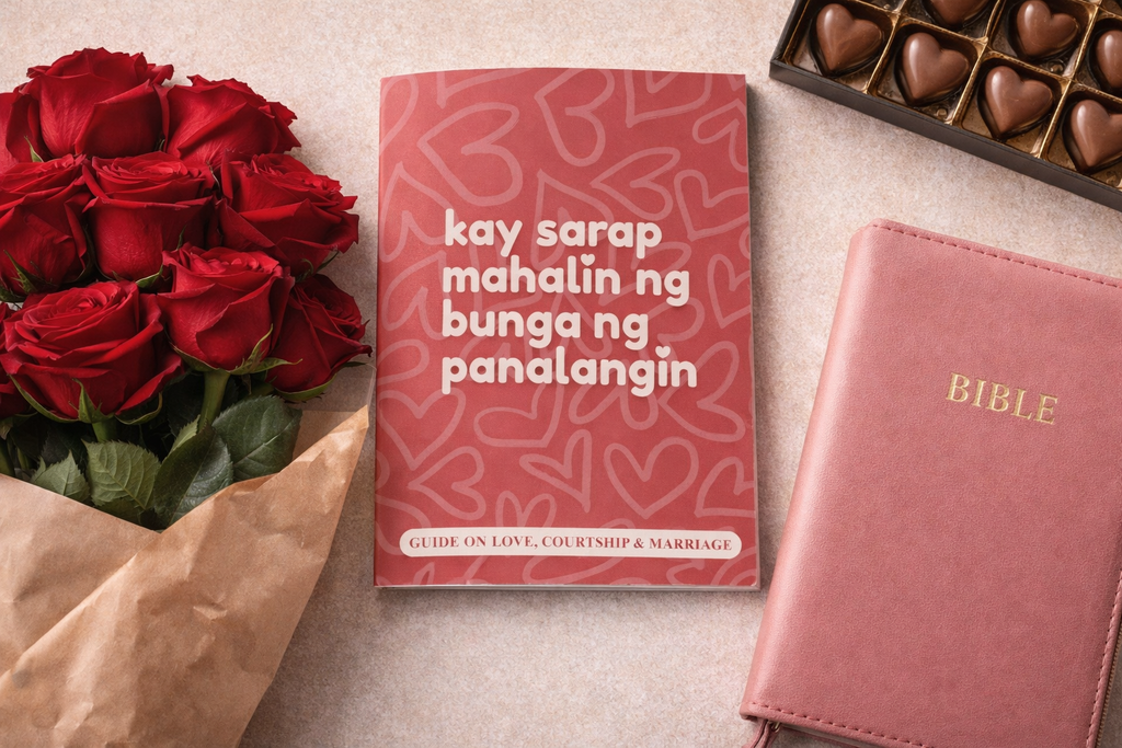Kaysarap Mahalin Ng Bunga Ng Panalangin Booklet (Printed Copy)